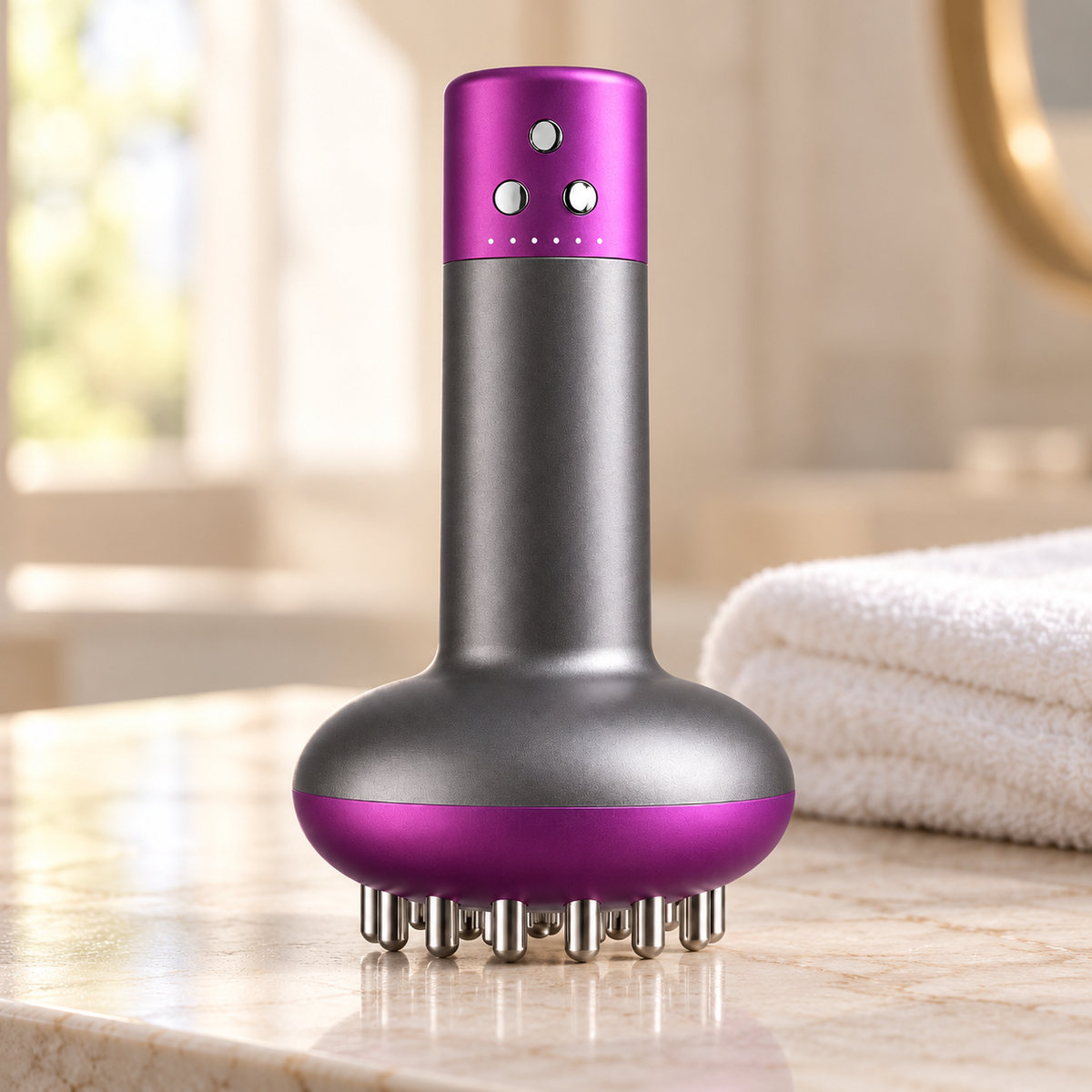 Massageador Serene – Reduza Inchaço e Ative a Circulação