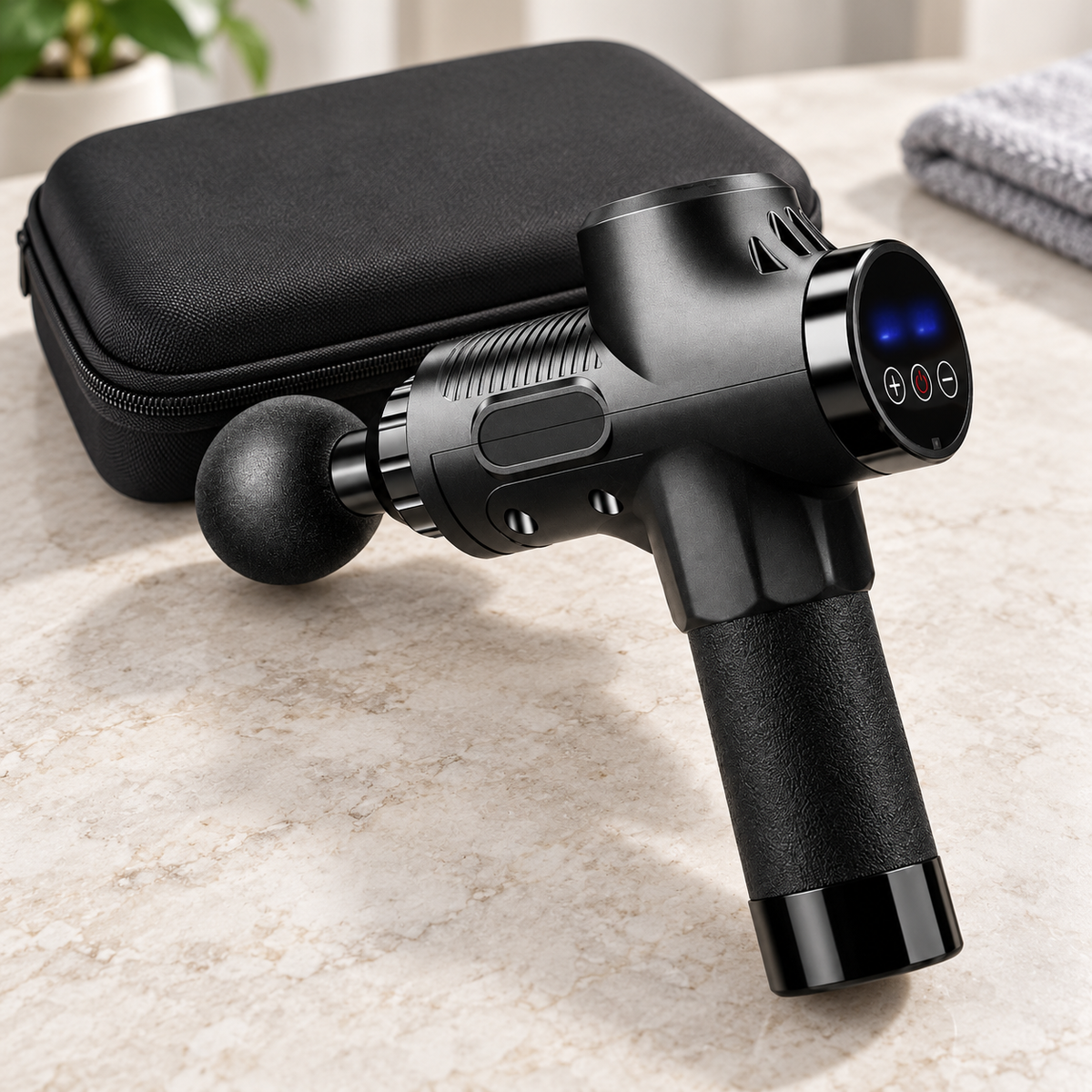 Pistola Massageadora Profissional