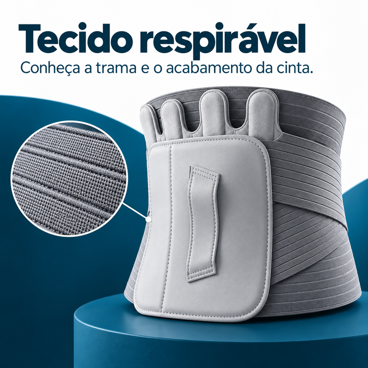 Cinta Ortopédica Premium – Suporte Lombar