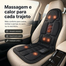 Almofada de Massagem Portátil Com Aquecimento — Relaxamento Profundo em Qualquer Lugar