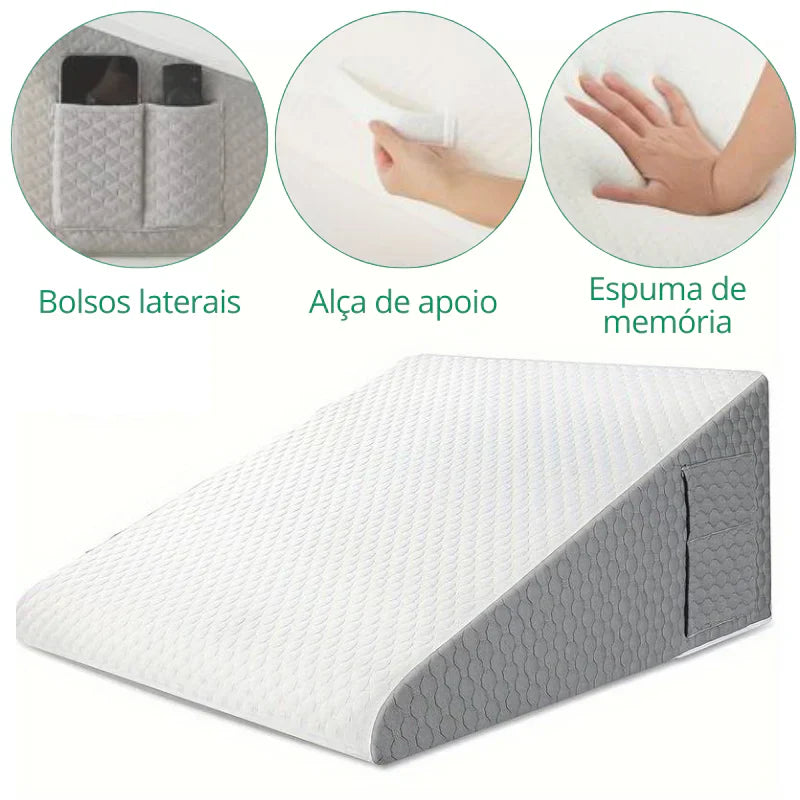 Almofada para Costas e Pernas 6 em 1