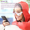 Aparelho Anti-Rugas Para Área Dos Olhos — Cuidado Facial e Rejuvenescimento em Casa