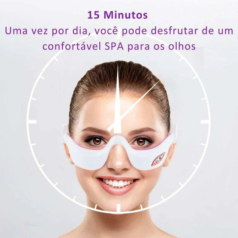 Aparelho Anti-Rugas Para Área Dos Olhos
