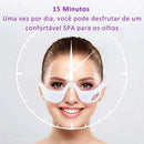 Aparelho Anti-Rugas Para Área Dos Olhos — Cuidado Facial e Rejuvenescimento em Casa