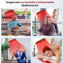 Aparelho De Infravermelho Para Fisioterapia — Calor Terapêutico para Relaxamento Muscular