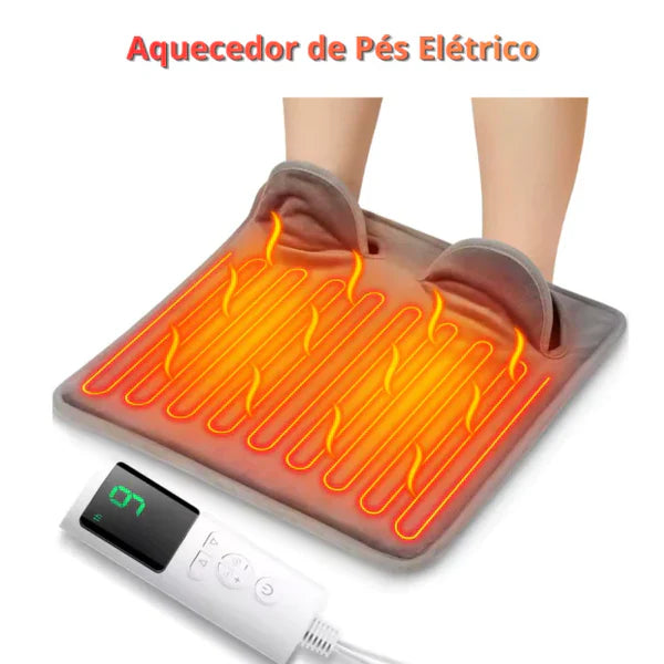 Aquecedor de Pés Elétrico