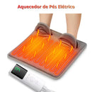 Aquecedor de Pés Elétrico — Calor Instantâneo e Conforto nos Dias Frios