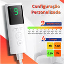 Aquecedor de Pés Elétrico — Calor Instantâneo e Conforto nos Dias Frios