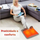 Aquecedor de Pés Elétrico — Calor Instantâneo e Conforto nos Dias Frios