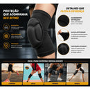 Joelheira de Suporte – Par para Fitness e Atividades Físicas