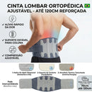 Cinta Ortopédica Premium – Suporte Lombar com Hastes de Aço e Tecnologia Air-Flow