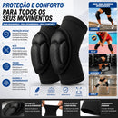 Joelheira de Suporte – Par para Fitness e Atividades Físicas