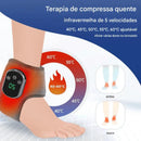 Cinta Massageadora de Tornozelo com Aquecimento Elétrico — Alívio e Recuperação Muscular