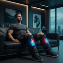 Botas Massageadoras Elétricas Para Pernas e Pés