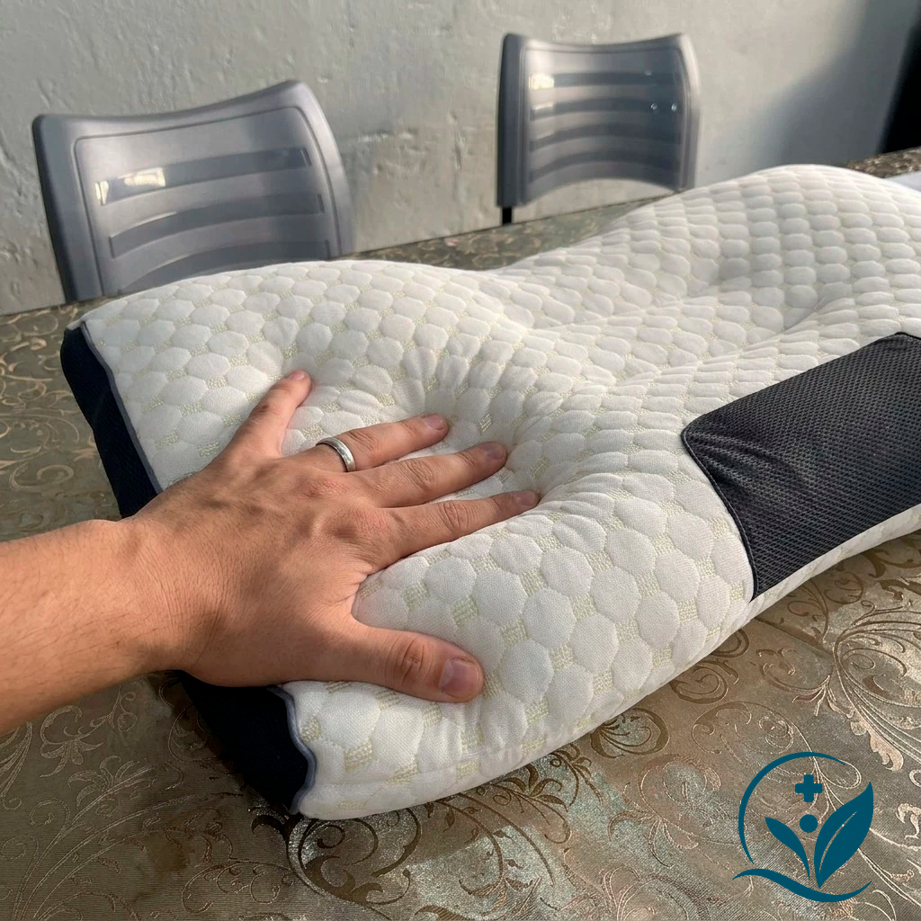 Durma Melhor com o Travesseiro Ergonômico Cervical MGC