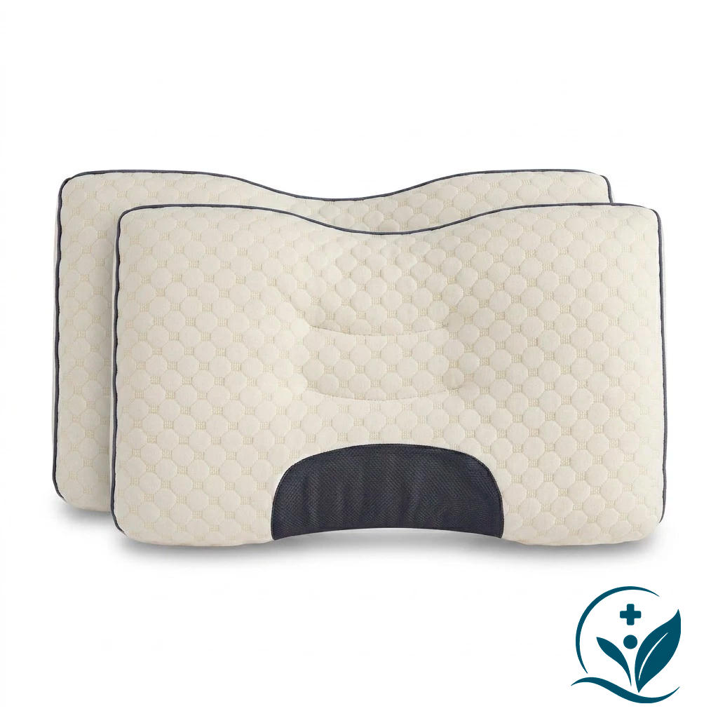 Durma Melhor com o Travesseiro Ergonômico Cervical MGC