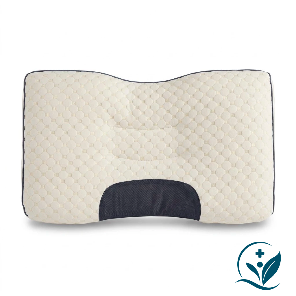 Durma Melhor com o Travesseiro Ergonômico Cervical MGC