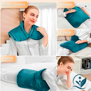 Manta Cervical com Aquecimento – Relaxamento para Pescoço e Ombros