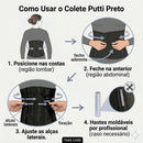 Colete Ortopédico Lombar – Suporte para Hérnia de Disco, Pós-Cirúrgico e Estabilização do Tronco