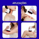 Ventosa Elétrica Inteligente – Massageador 3 em 1 com Sucção Ajustável e Calor Infravermelho