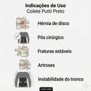 Colete Ortopédico Lombar – Suporte para Hérnia de Disco, Pós-Cirúrgico e Estabilização do Tronco
