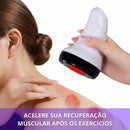 Ventosa Elétrica Inteligente – Massageador 3 em 1 com Sucção Ajustável e Calor Infravermelho