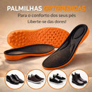 Palmilha de Gel Ortopédica Anatômica – Alívio para Pés Cansados em Longas Jornadas de Trabalho