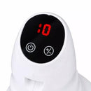 Ventosa Elétrica Inteligente – Massageador 3 em 1 com Sucção Ajustável e Calor Infravermelho