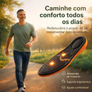 Palmilha de Gel Ortopédica Anatômica – Alívio para Pés Cansados em Longas Jornadas de Trabalho