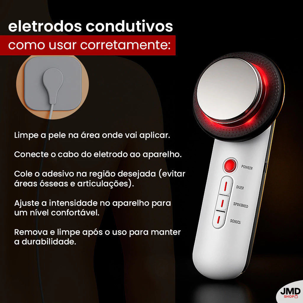 Aparelho De Lipocavitação 8 Em 1 — Contorno Corporal e Cuidado Estético Profissional em Casa