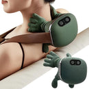 Massageador Elétrico Portátil para Pescoço – 3 Velocidades com Aquecimento Infravermelho