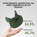 Massageador Elétrico Portátil para Pescoço – 3 Velocidades com Aquecimento Infravermelho