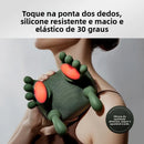 Massageador Elétrico Portátil para Pescoço – 3 Velocidades com Aquecimento Infravermelho