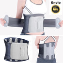 Cinta Ortopédica Premium – Suporte Lombar com Hastes de Aço e Tecnologia Air-Flow